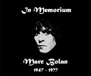 In memorium Marc Bolan